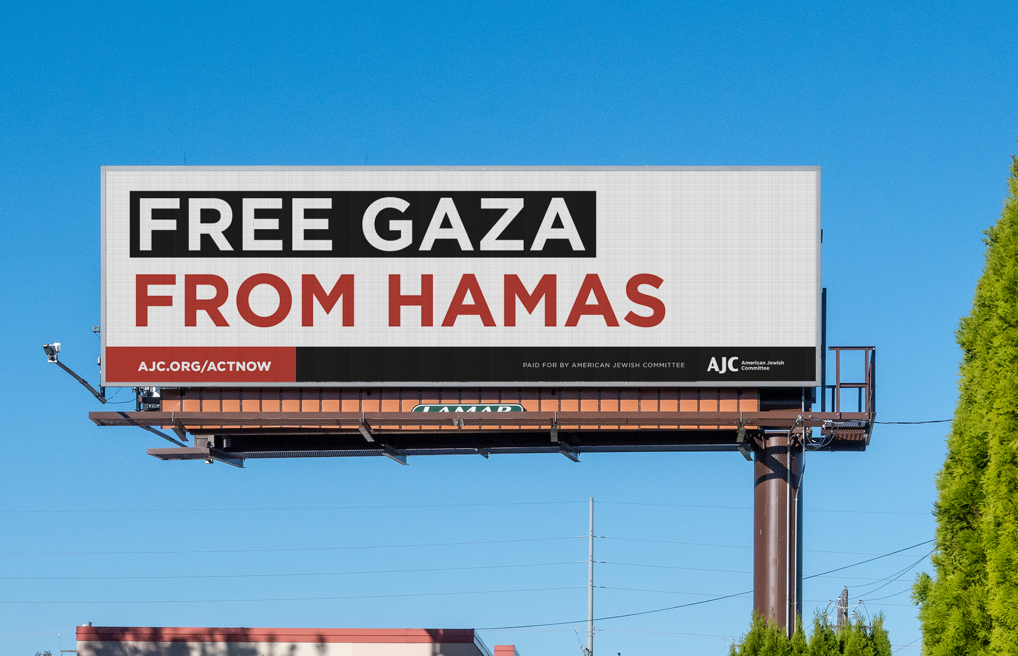 Free-Gaza-Digital-Billboard